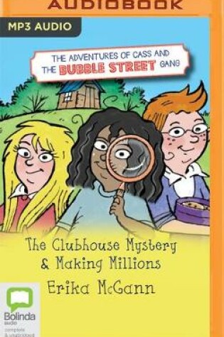 Cover of The Adventures of Cass and the Bubble Street Gang