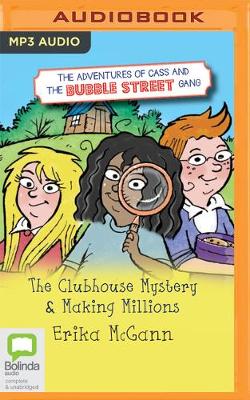 Book cover for The Adventures of Cass and the Bubble Street Gang