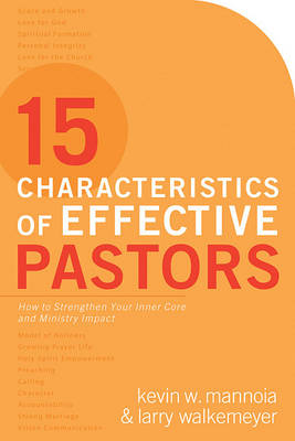 Book cover for 15 Characteristics of Effective Pastors