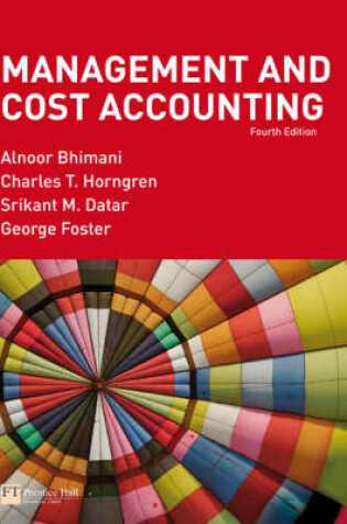 Cover of Management and Cost Accounting/Management and Cost Accounting Professional Questions