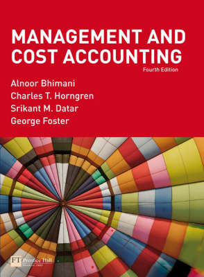 Book cover for Management and Cost Accounting/Management and Cost Accounting Professional Questions