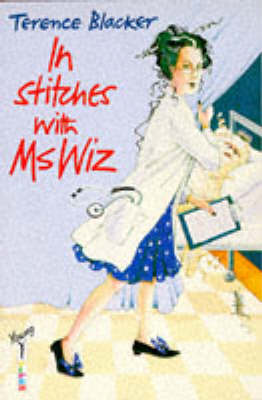 Book cover for In Stitches with Ms.Wiz