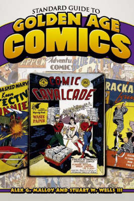 Book cover for Standard Guide to Golden Age Comics