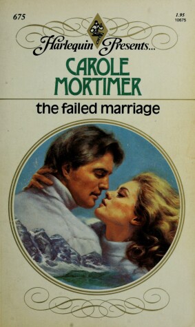 Book cover for Failed Marriag