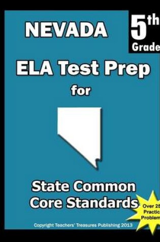 Cover of Nevada 5th Grade ELA Test Prep