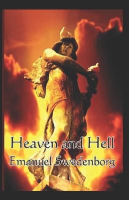 Book cover for Heaven and hell illustrated