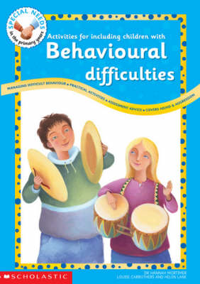 Book cover for Activities for Including Children with Behavioural Difficulties