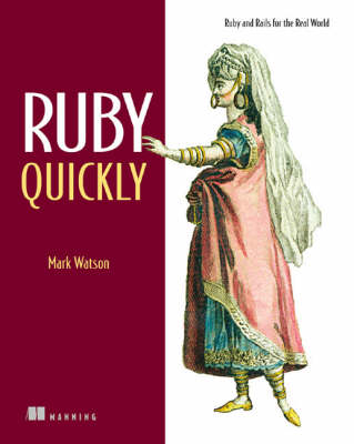 Book cover for Ruby Quickly