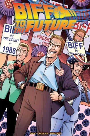 Cover of Back to the Future: Biff to the Future