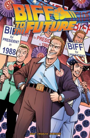 Book cover for Back to the Future: Biff to the Future