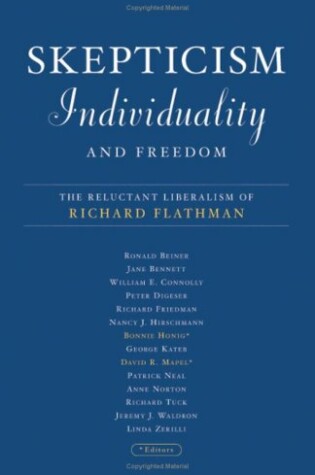 Cover of Skepticism, Individuality, and Freedom