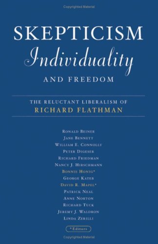 Book cover for Skepticism, Individuality, and Freedom