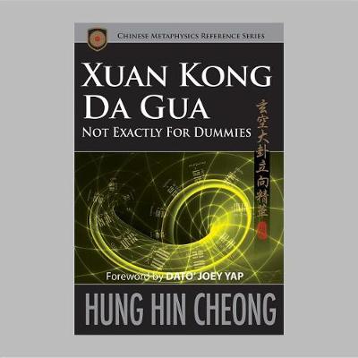 Book cover for Xuan Kong Da Gua Not Exactly for Dummies