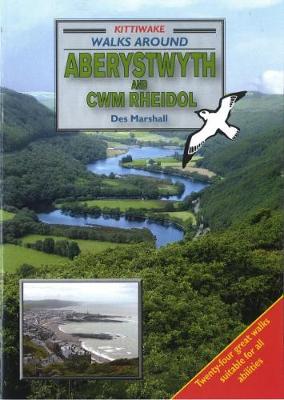 Book cover for Walks Around Aberystwyth and Cwm Rheidol