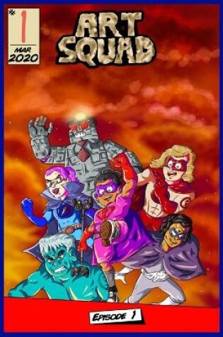Cover of Art Squad Episode 1