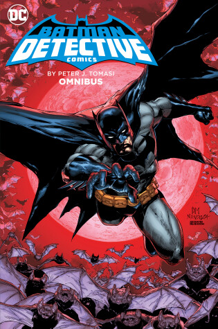 Cover of Batman: Detective Comics by Peter J. Tomasi Omnibus
