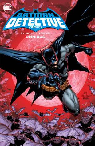 Book cover for Batman: Detective Comics by Peter J. Tomasi Omnibus