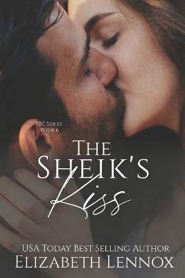 Book cover for The Sheik's Kiss