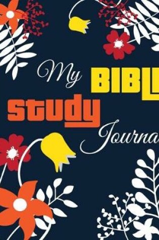 Cover of My Bible Study Journal