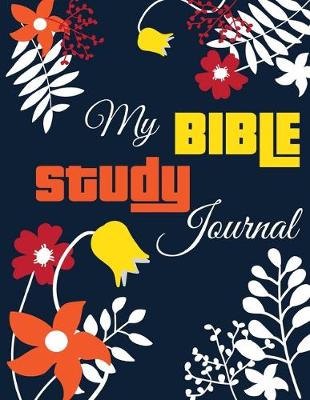 Book cover for My Bible Study Journal