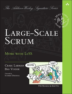 Book cover for Large-Scale Scrum