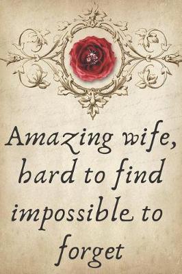 Book cover for Amazing Wife, Hard to Find Impossible to Forget