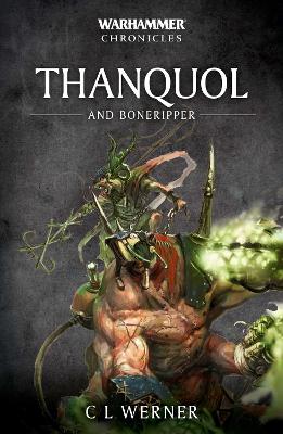Book cover for Thanquol and Boneripper