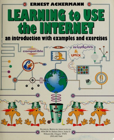 Book cover for Learning to Use the Internet