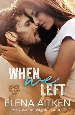 Book cover for When We Left