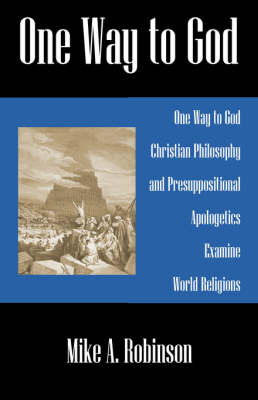 Book cover for One Way to God