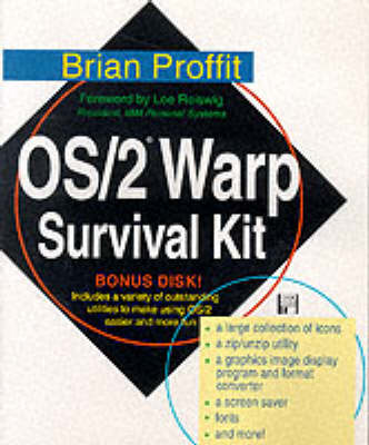 Book cover for OS/2 Warp Survival Kit