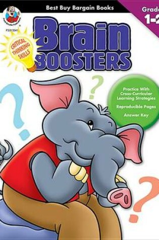 Cover of Brain Boosters, Grades 1 - 2