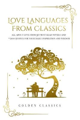 Book cover for Love languages from classics