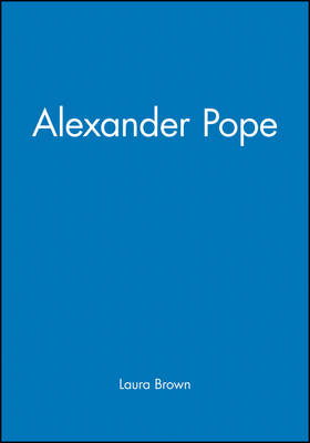 Book cover for Alexander Pope