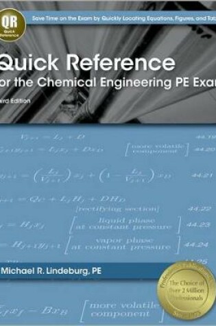 Cover of Quick Reference for the Chemical Engineering PE Exam