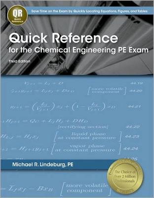 Cover of Quick Reference for the Chemical Engineering PE Exam