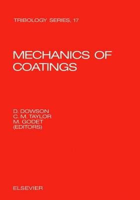 Cover of Mechanics of Coatings