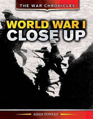 Book cover for World War I Close Up