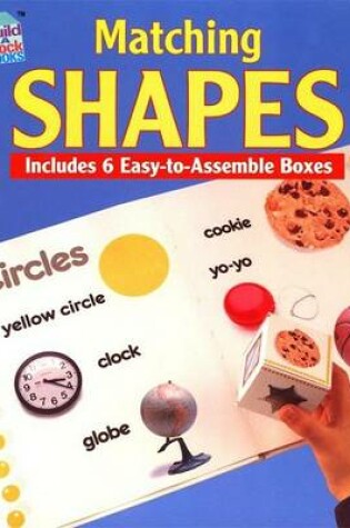 Cover of Build a Block Books Matching Shapes