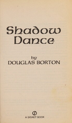 Cover of Borton Douglas : Shadow Dance