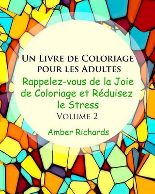 Book cover for Un Livre de Coloriage pour les Adultes
