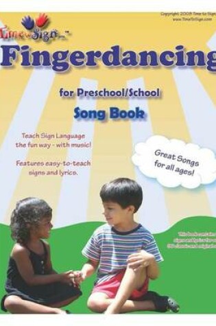 Cover of Fingerdancing Song Book