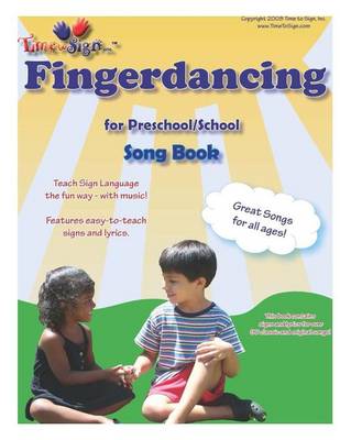 Book cover for Fingerdancing Song Book
