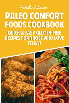 Book cover for Paleo Comfort Foods Cookbook