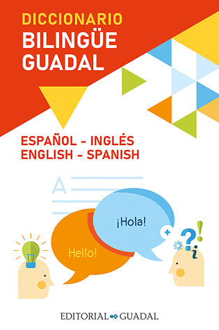 Cover of Diccionario Inglés-Español / Spanish-English Guadal Bilingual Dictionary