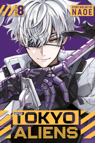 Cover of Tokyo Aliens 08