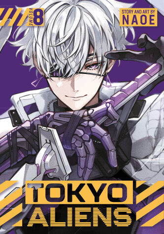 Cover of Tokyo Aliens 08