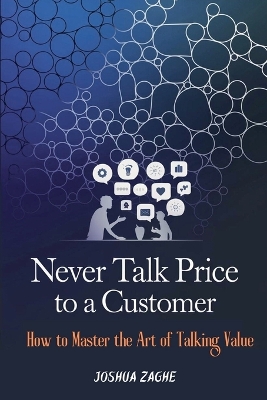 Book cover for Never Talk Price to a Customer