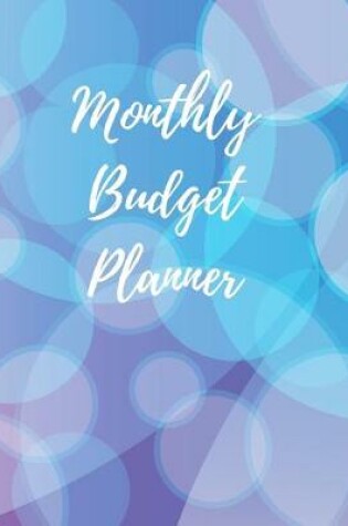 Cover of Monthly Budget Planner