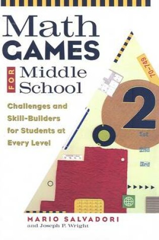 Cover of Math Games for Middle School